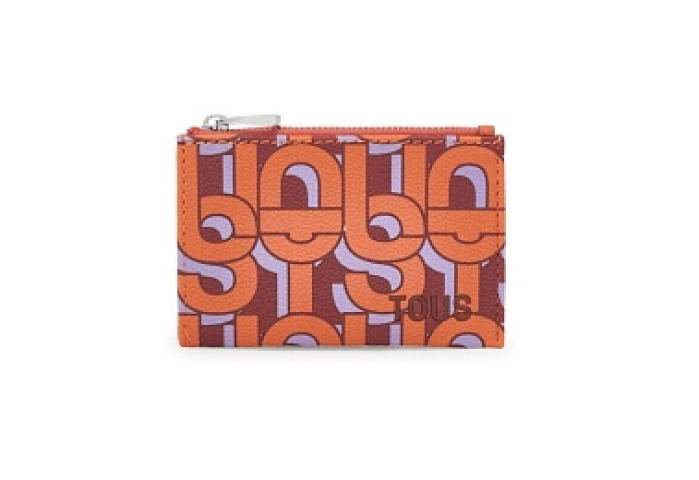 PVC.COT,COINPURSE T MANIFESTO ORANGE