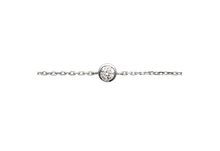 BRACELETRHODIUM PLATEDSILVER CZ925