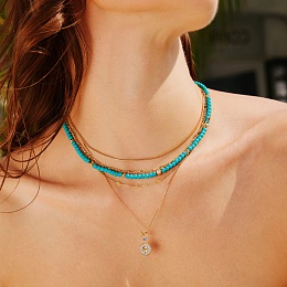 Ожерелье и Кулон Ania Haie / N063-01G