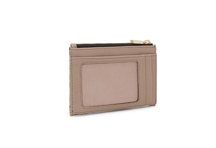 PVC.PU.CO,COINPURSE K M EVOL NEW TAUPE