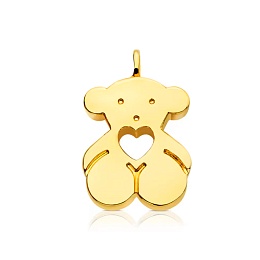 PENDANT 18KT GOLD 27MM