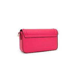 PU,HANDBAG M. TOUS LA RUE NEW FUCHSIA