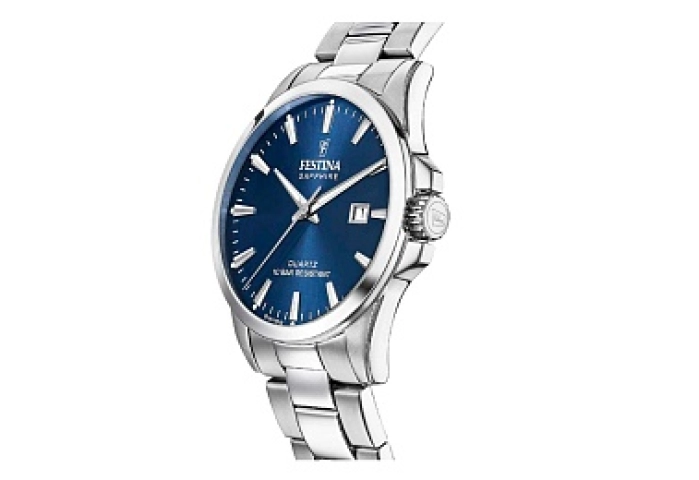 FESTINA SWISS CAB.ACE.ESF.AZUL.