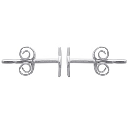 EARRINGSRHODIUM PLATEDSILVER 925