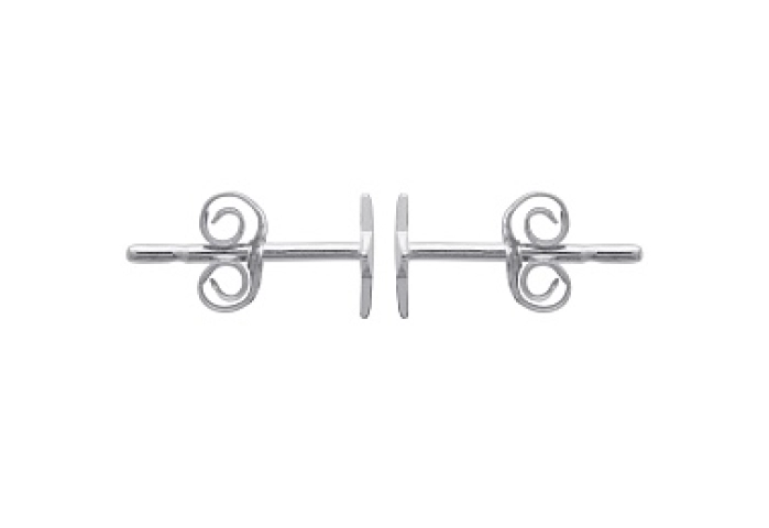 EARRINGSRHODIUM PLATEDSILVER 925
