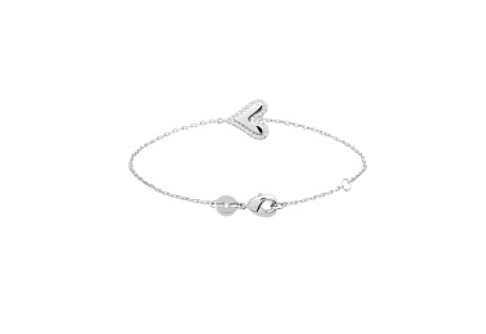 BRACELETRHODIUM PLATEDSILVER CZ925