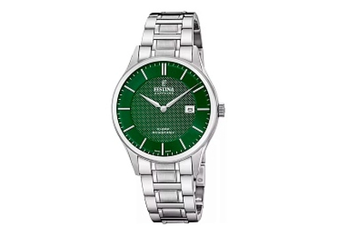 FESTINA SWISS CAB.ACE.ESF.VERD.