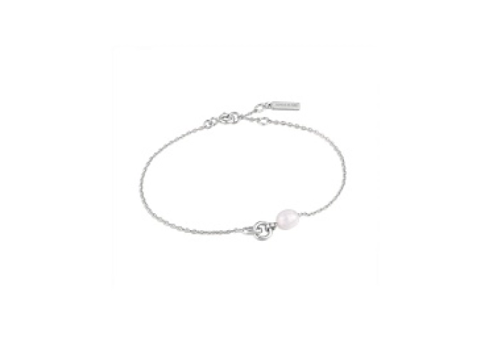Pearl Link Chain Bracelet