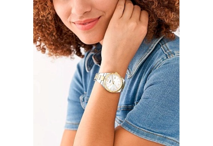 ANALOG WATCH 0 JWL GP METAL BRCLT