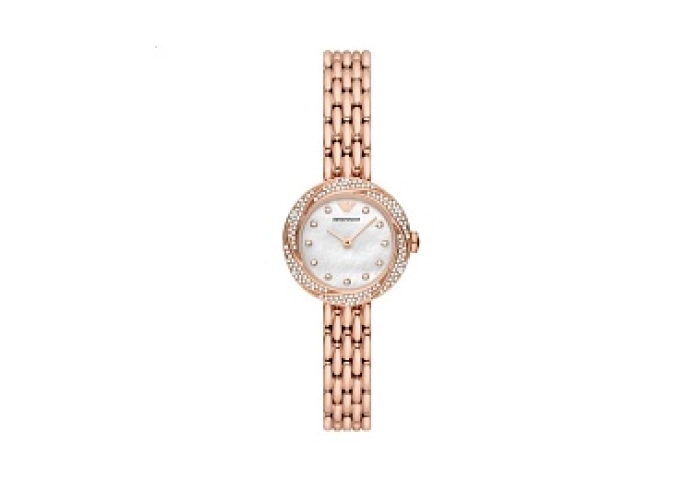 ANALOG WATCH 0 JWL GP METAL BRCLT