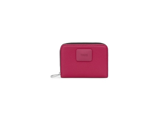 PU.COT,COINPURSE M.T LUCIA FUCHSIA