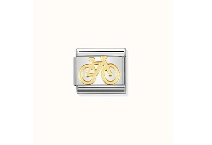 Composable Classic TECH in stainless steel Bicicle