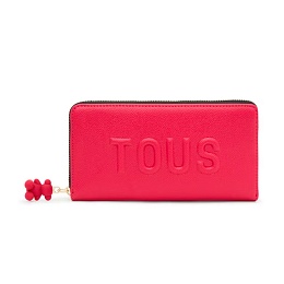 PU.CO,WALLET M T BRENDA FUCHSIA