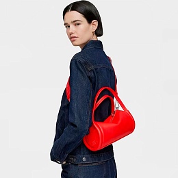 CLEA.COT,DUFFLE S.T MIRANDA RED