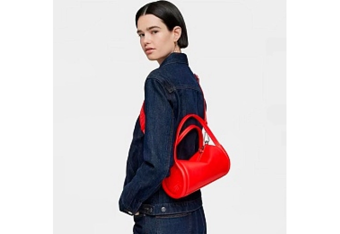 CLEA.COT,DUFFLE S.T MIRANDA RED