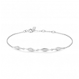 Silver Multi Sparkle Bracelet