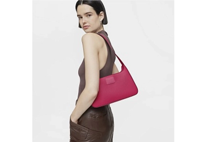 PU.PVC,HANDBAG M T LUCIA FUCHSIA