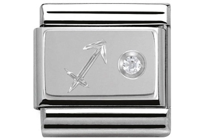 Composable Classic ZODIACO acciaioSagittario