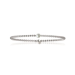 BRACELETCULTURED SILVERPEARL 925