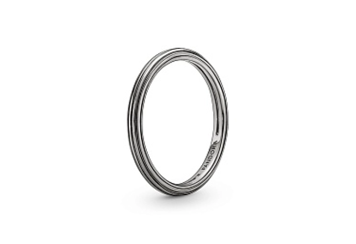 Ruthenium-plated ring/Кольцо 