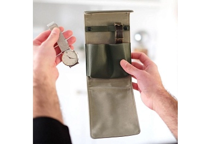 OLIVE GREEN WATCH WRAP
