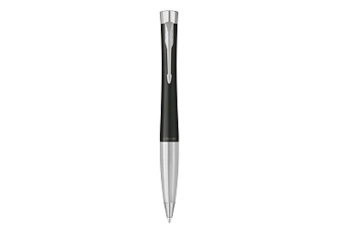 Ручка шариковая Parker &quot;Urban Twist Black CT&quot; синя