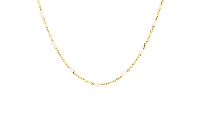 Blush Collier