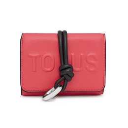 PU.POL,WALLET S.NEW TOUS CLOUD CORAL