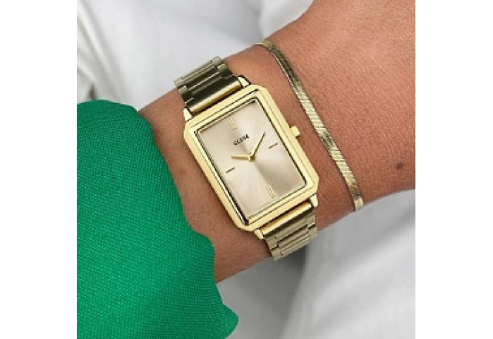 Fluette Steel, Full Gold Colour