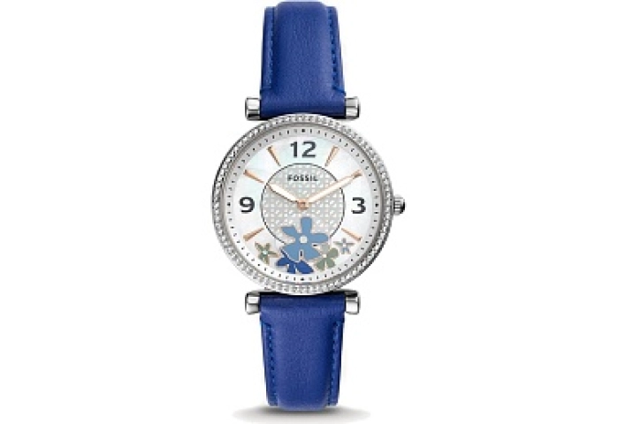 ANALOG WATCH 0 JWL SS LEATHER STRAP /ES5188