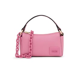 PU.CO,MINI HANDBAG T AMANDA PINK