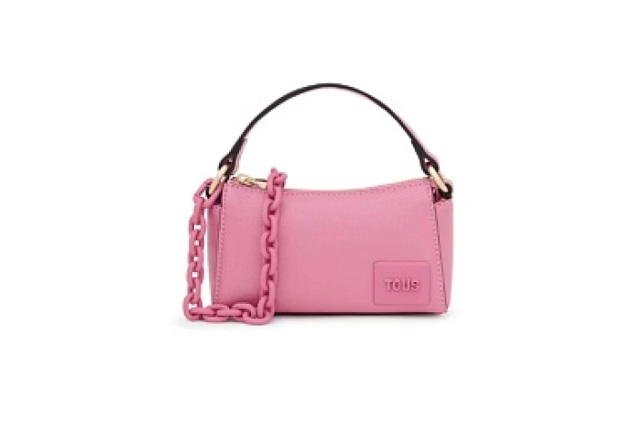 PU.CO,MINI HANDBAG T AMANDA PINK