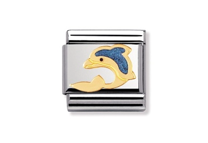 Composable Classic ANIMALI ACQUA acciaioDelfino