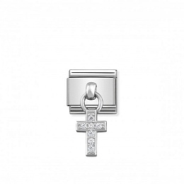 Composable Classic CHARMS acciaio Croce