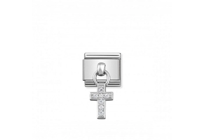 Composable Classic CHARMS acciaio Croce
