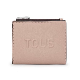 PU.COT,WALLET S.LARUE NEW TAUPE