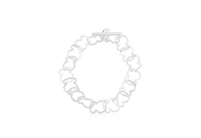 SILVER BRACELET 19CM