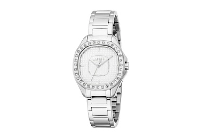 ESPRITCase,Bracelet,SilverWomen3 Hands,Dial,Watch,