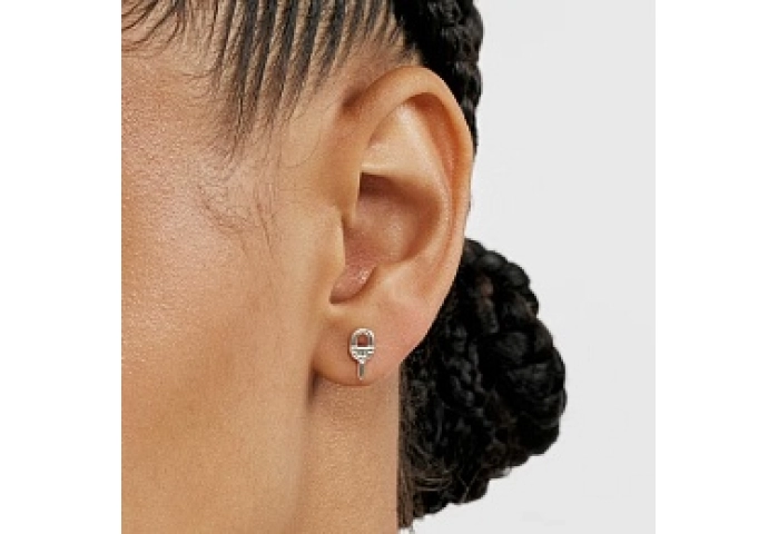 SILVER EARRINGS 10MM