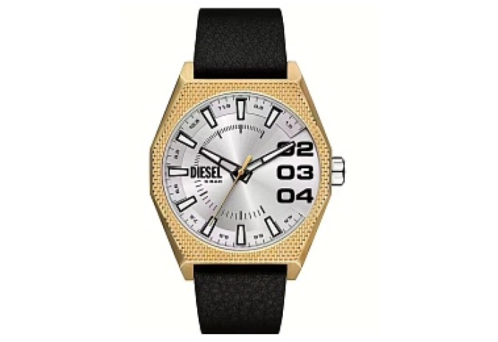 ANALOG WATCH 0 JWL GP LEATHER STRAP