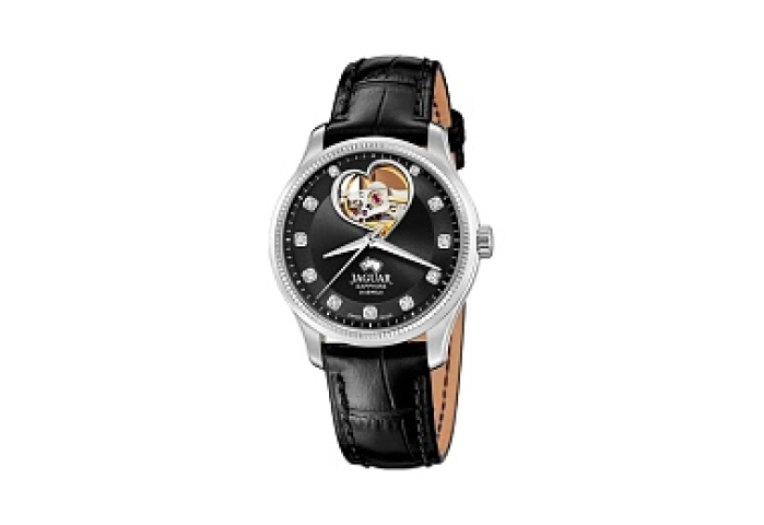 Часы Jaguar AUTOMATIC OPEN HEART    708983AG