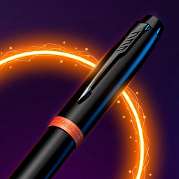 Ручка шариковая Parker &quot;IM Professionals Flame Orange BT&quot; синяя, 1,0мм, подарочная упаковка