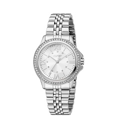 ESPRIT Women Watch, Silver Color Case, Silver Dial