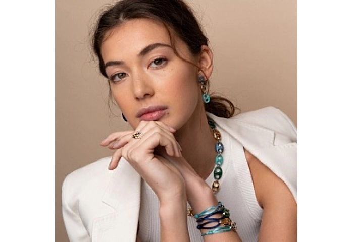 TI SENTO Earrings Gilded