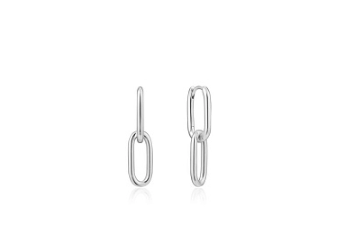 CABLE LINK EARRINGS