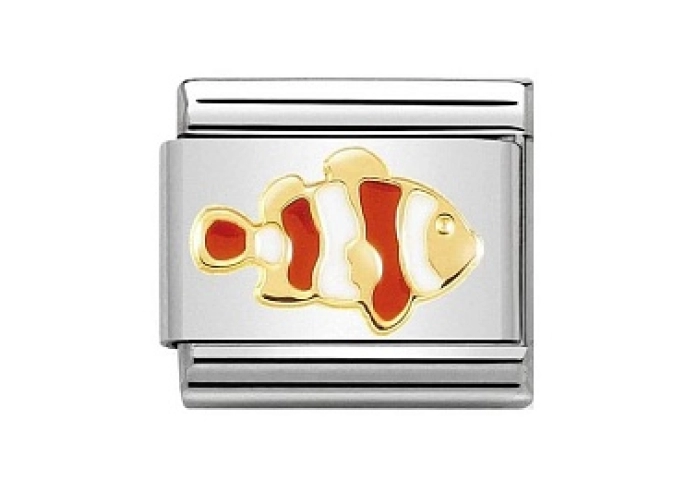 Composable Classic SIMBOLI acciaioPesce Pagliaccio