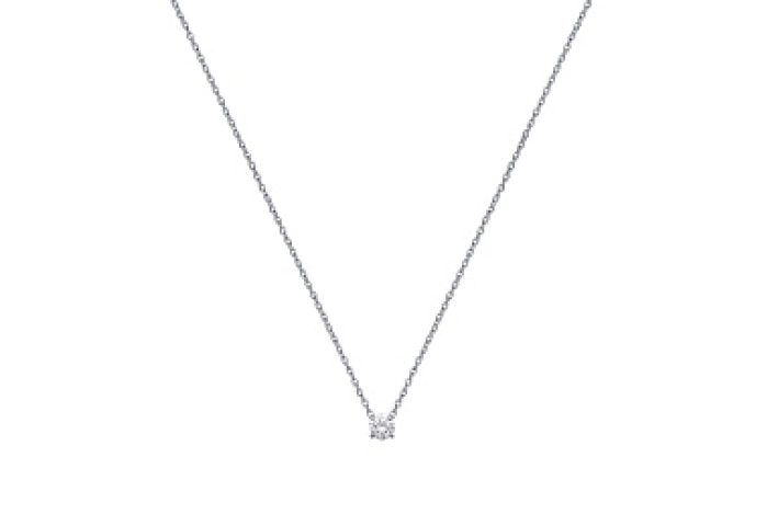 NECKLACERHODIUM PLATEDSILVERCZ925