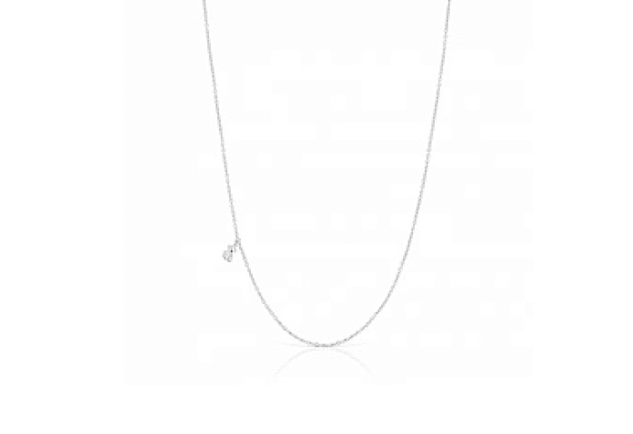 SILVER CHOKER FR30 5MM 45CM