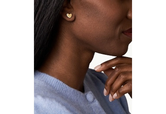 EARRINGS BASE METAL WITH CZ