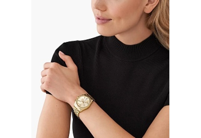 ANALOG WATCH 0 JWL GP METAL BRCLT